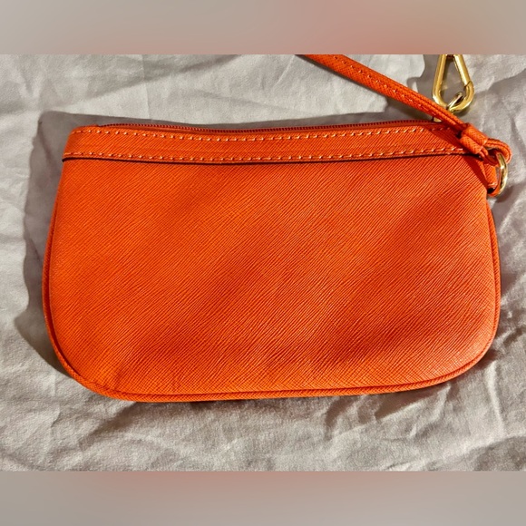 Calvin Klein small orange wristlet and bee wristlet - Picture 6 of 9